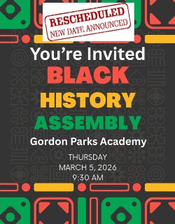 Black History Month Program 2026!